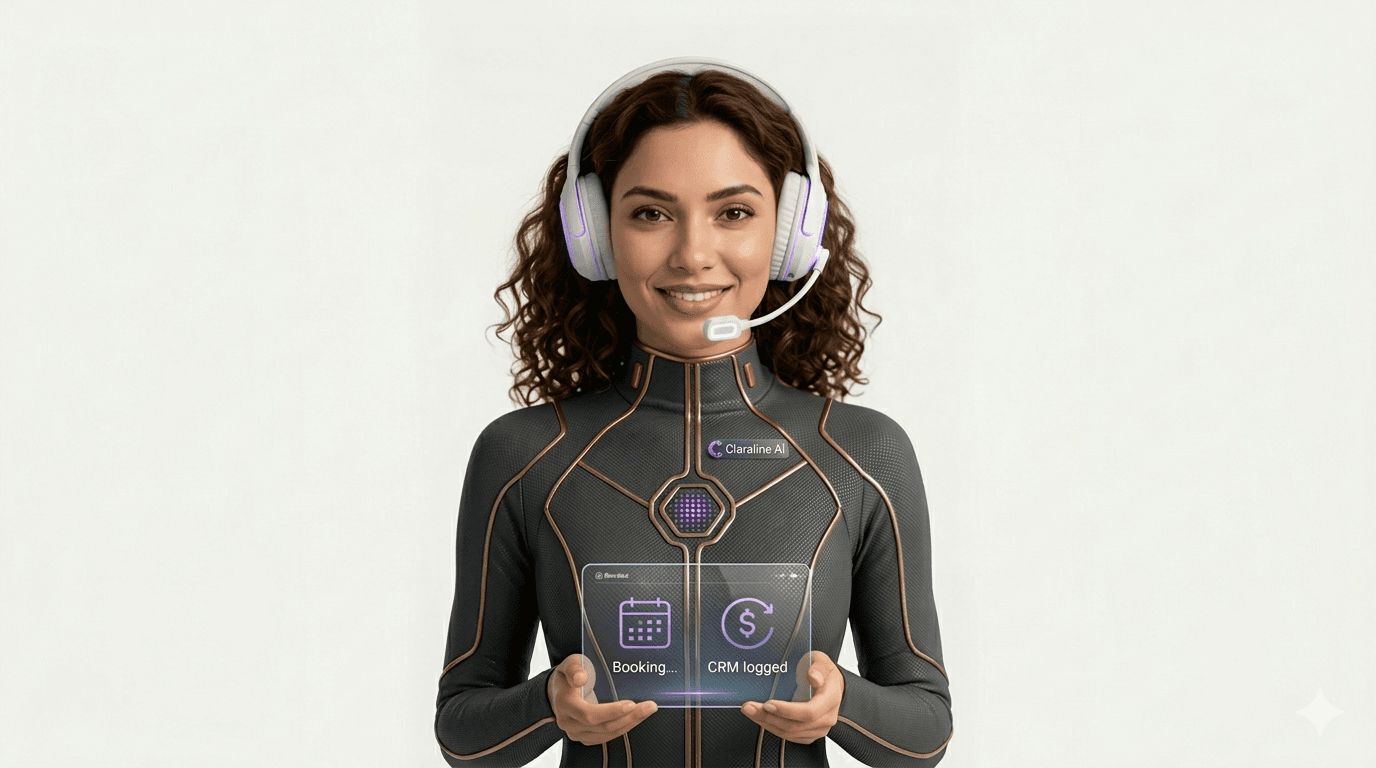 Claraline AI Receptionist